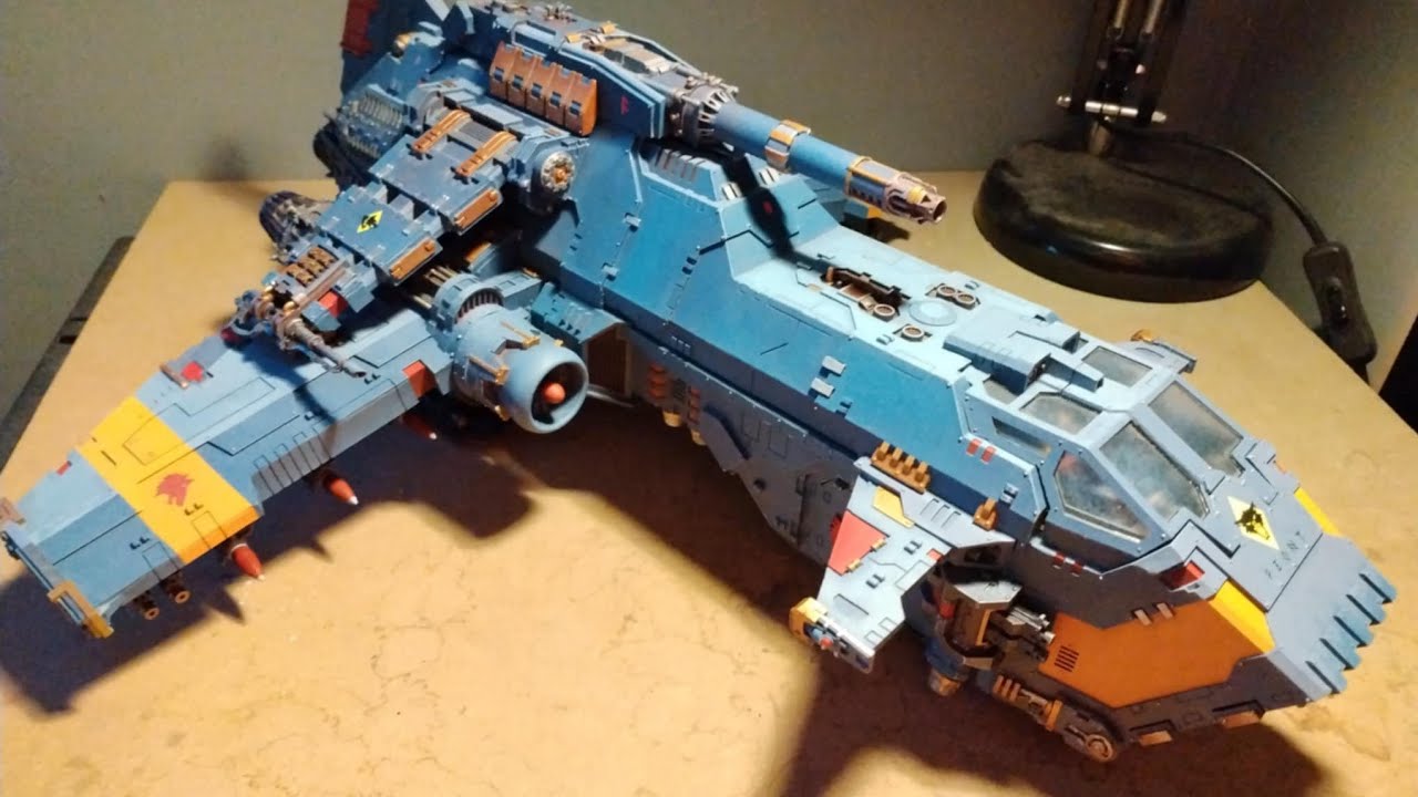 Building a Thunderhawk Gunship