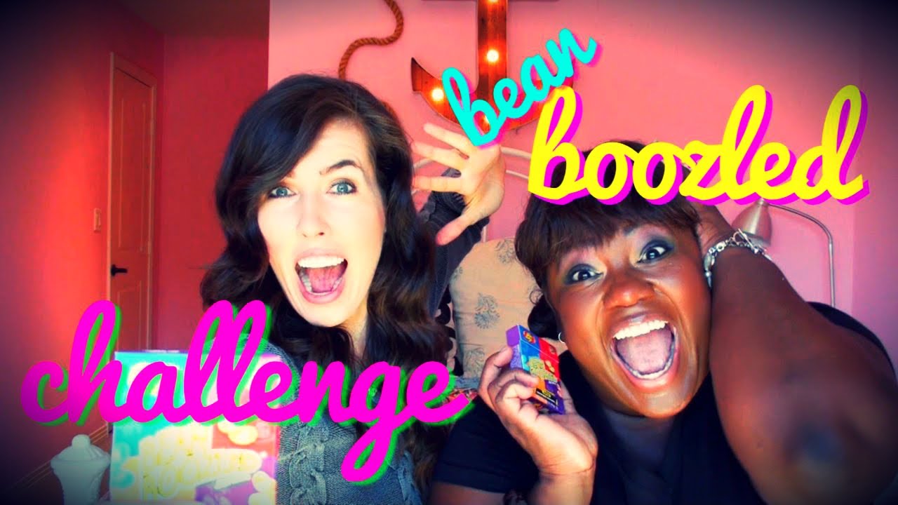 BEAN BOOZLED CHALLENGE!