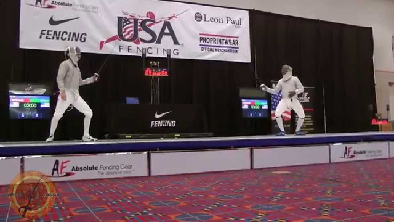 Portland 2014 - GOLD - Daryl Homer v Eli Dershwitz