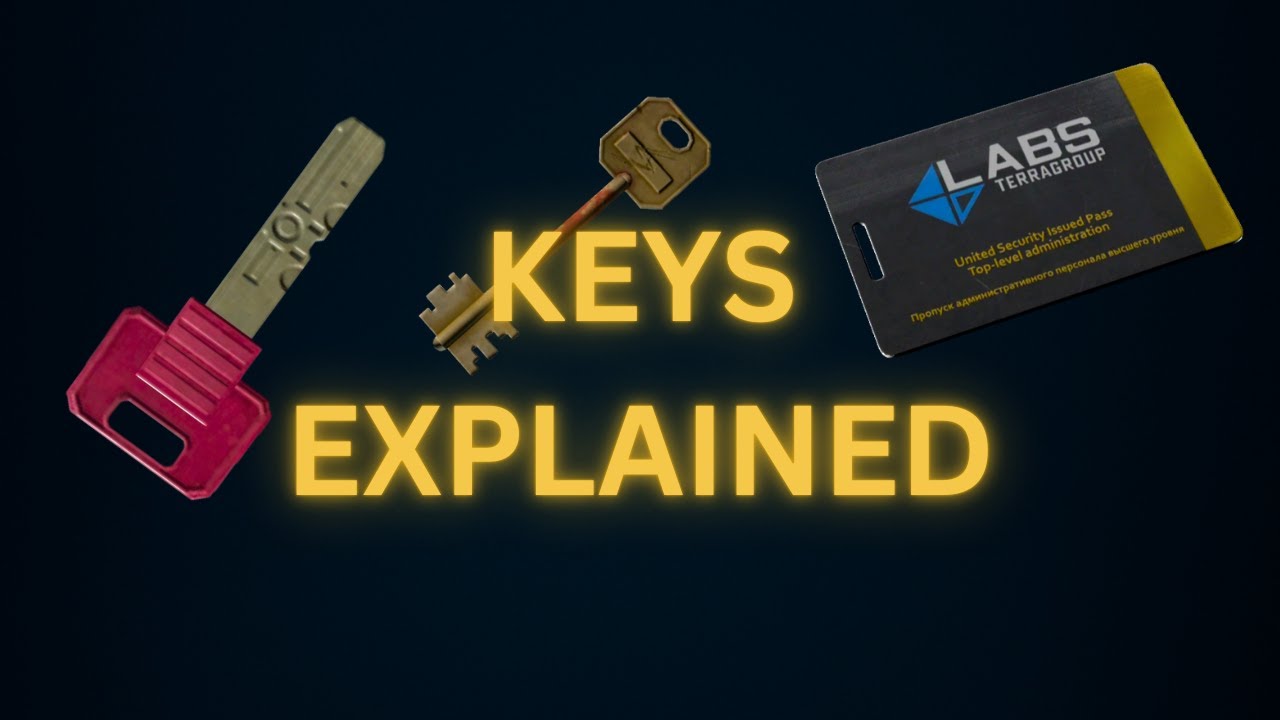 Keys Explained &ndash; How to Choose the Right Door in Tarkov