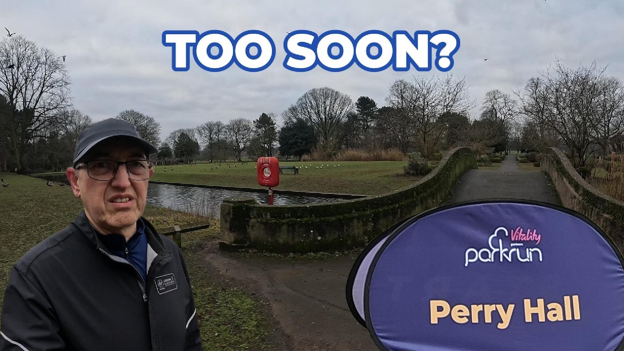 Calf recovered? - Perry Hall parkrun tourism PoV - Goring 52K Week 2