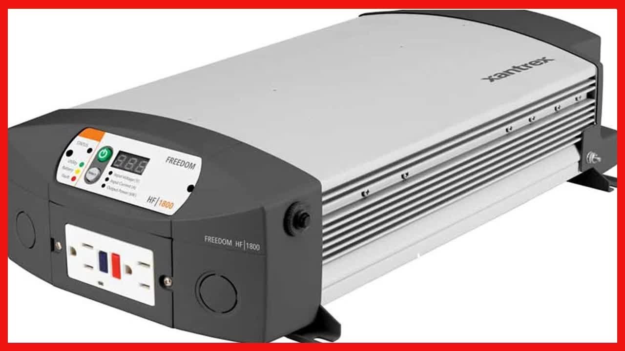 Great product -   Xantrex Freedom 806-1840 HF 1800 Inverter/Charger
