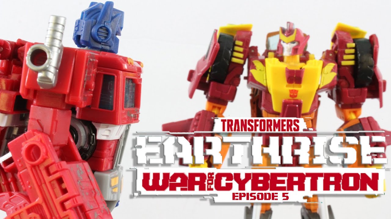 TRANSFORMERS: EARTHRISE | EPISODE 5 | PRIME DOWN [WFC SAGA | SEASON 2]