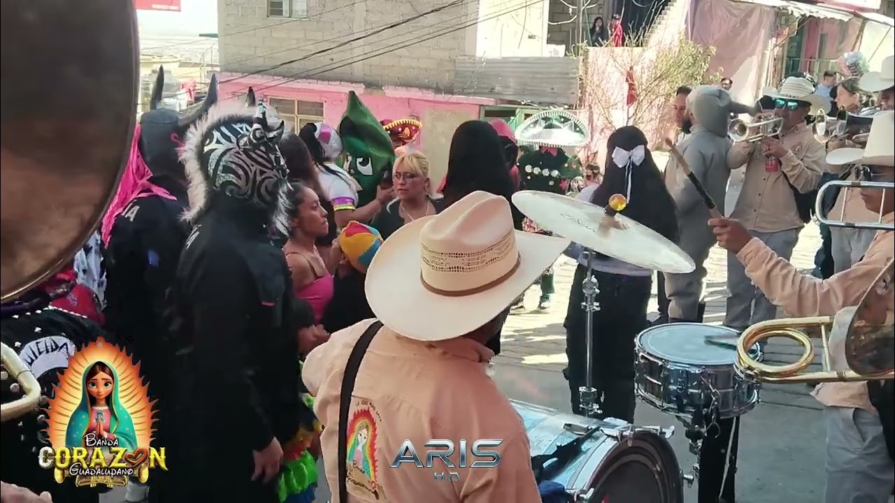 💥camarón pelao/ y Como quieres que te Quiera/la vecindad del chavo. Banda corazón Guadalupano 🔥