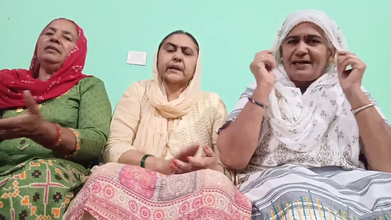 हरे हरे बागा मे ठंडी ठंडी छाया ढुल आयी बेरण नींद मालन हे एक बार लेट लगा ले न दे 🥰🥰🌹💐