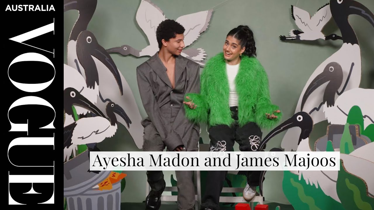 Heartbreak High’s Ayesha Madon and James Majoos play 'How well do you know me?'