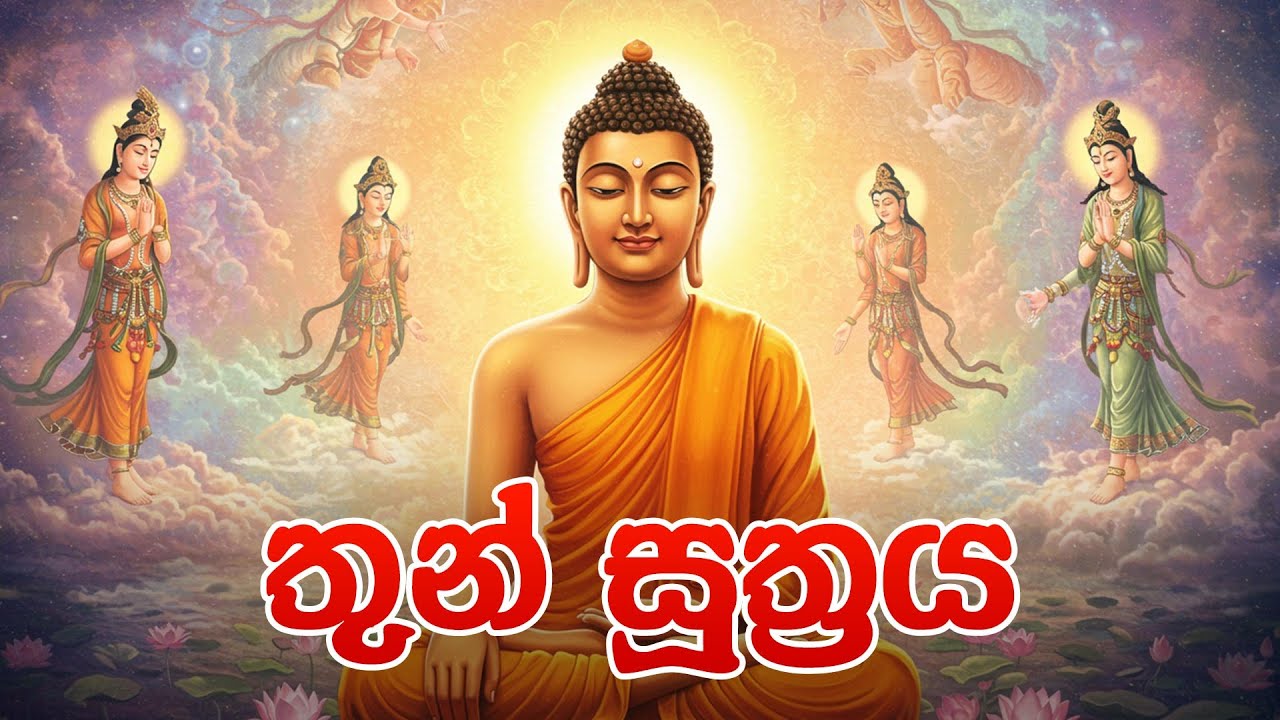 Thun Soothraya - තුන් සූත්‍රය | Seth Pirith | Pirith