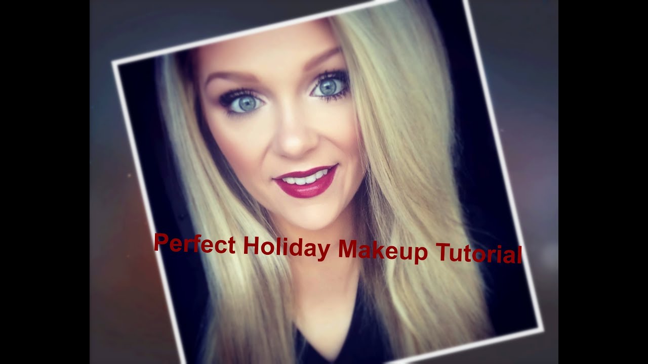 Makeup Tutorial: Smokey Eye & Red Lip