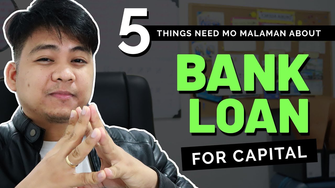 BANK LOAN - Mga need mo malaman bago ka mangutang!