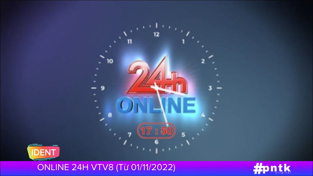 [VTV8] H&igrave;nh hiệu Online 24h (từ 01/11/2022)