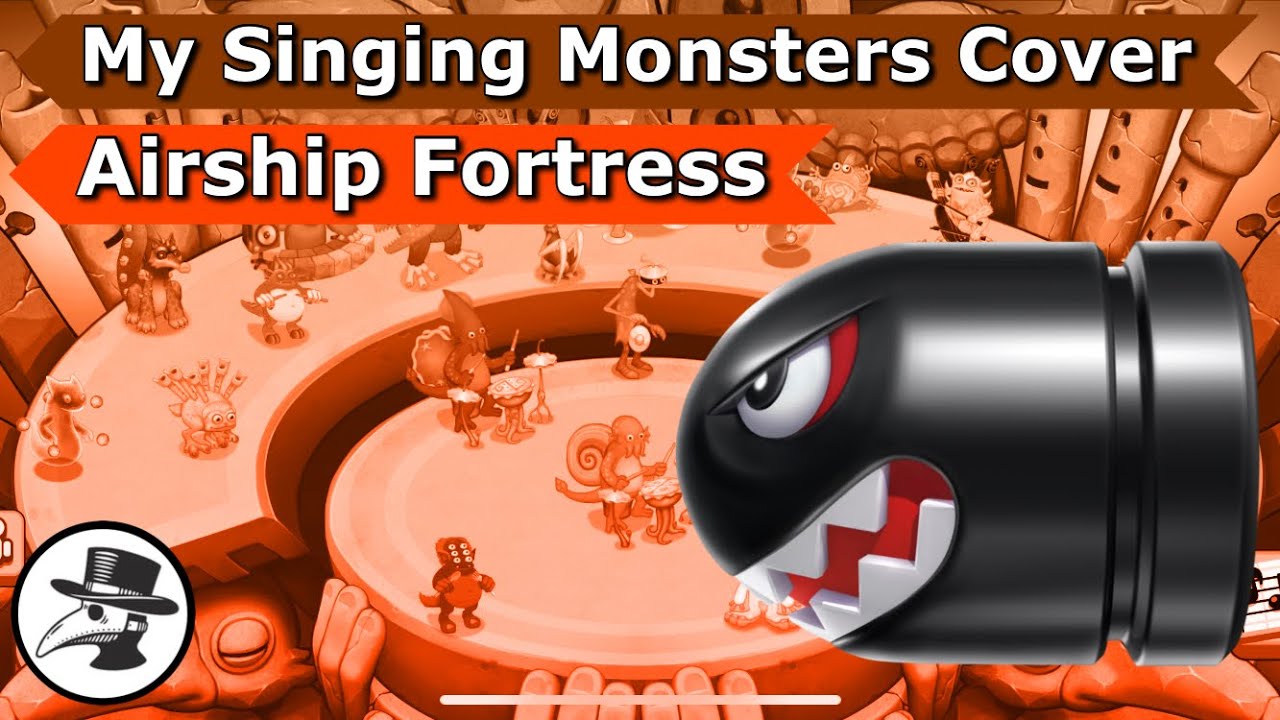 Mario Kart DS - Airship Fortress | My Singing Monsters Cover