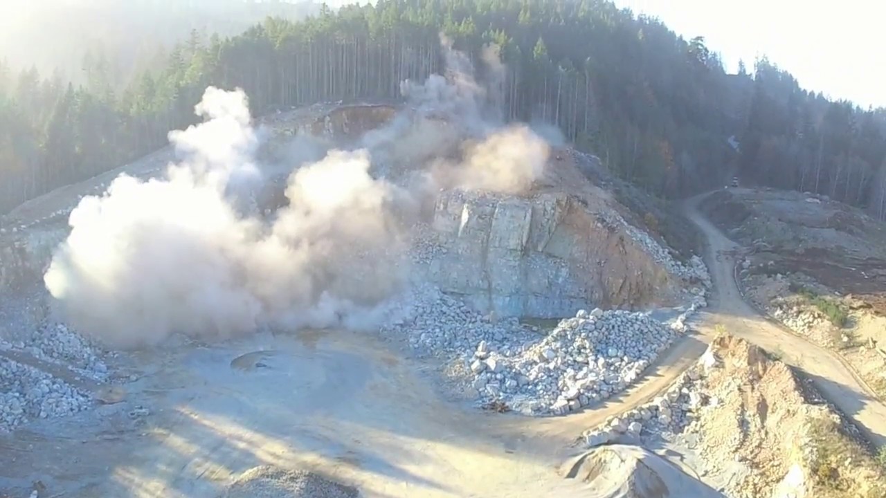 bowermans quarry blast 10/17/2018 SLOMO