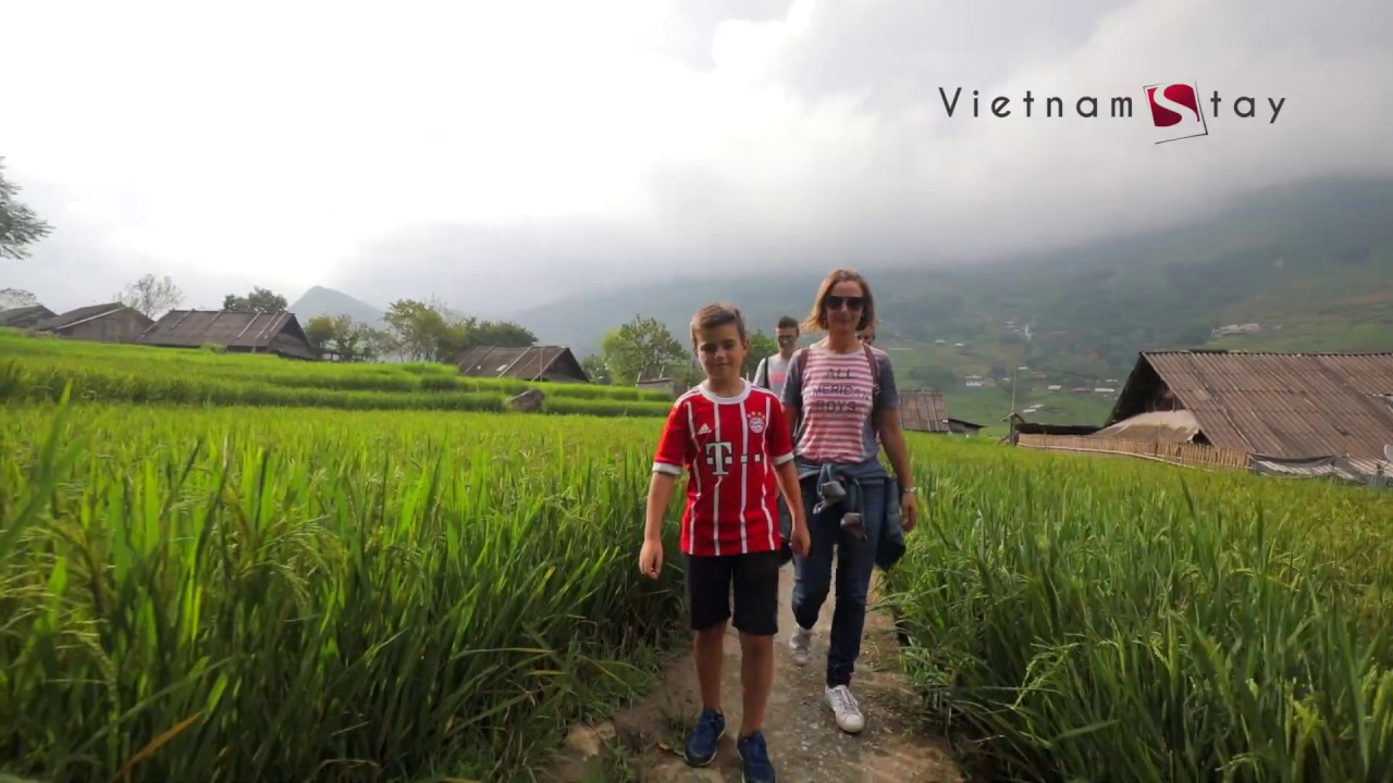 Sapa Trekking Tour - Vietnam | Cat Cat - Ta Van - Ma Tra hilltribe villages