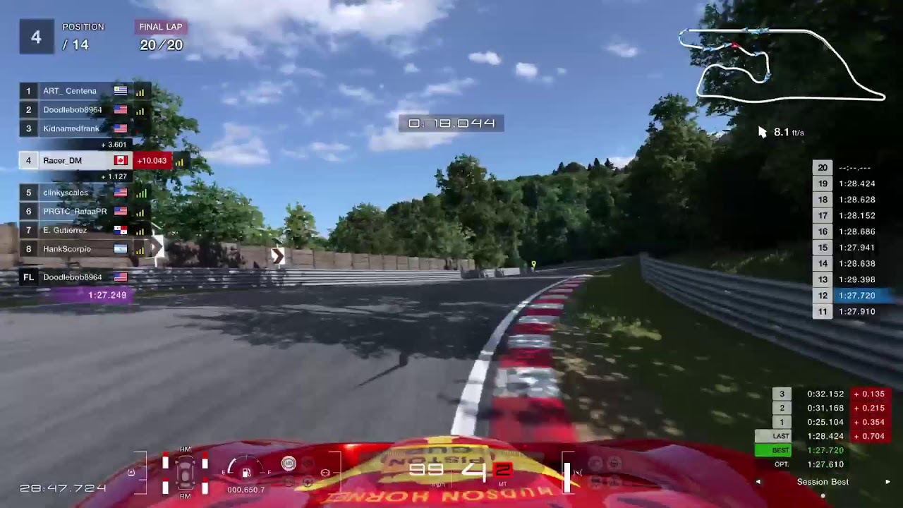 Gran Turismo 7 LIVE Manuf Cup rd3 GR3 Viper (no mic)