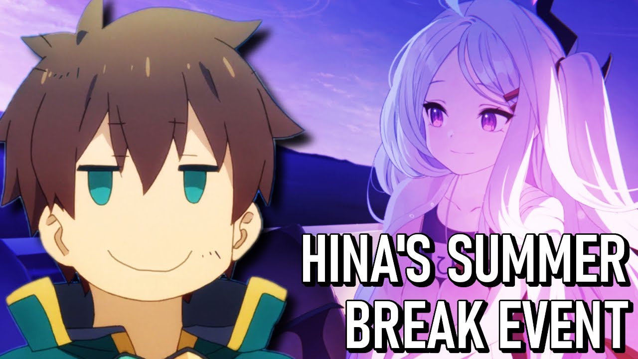 BLUE ARCHIVE - HINA'S SUMMER BREAK EVENT