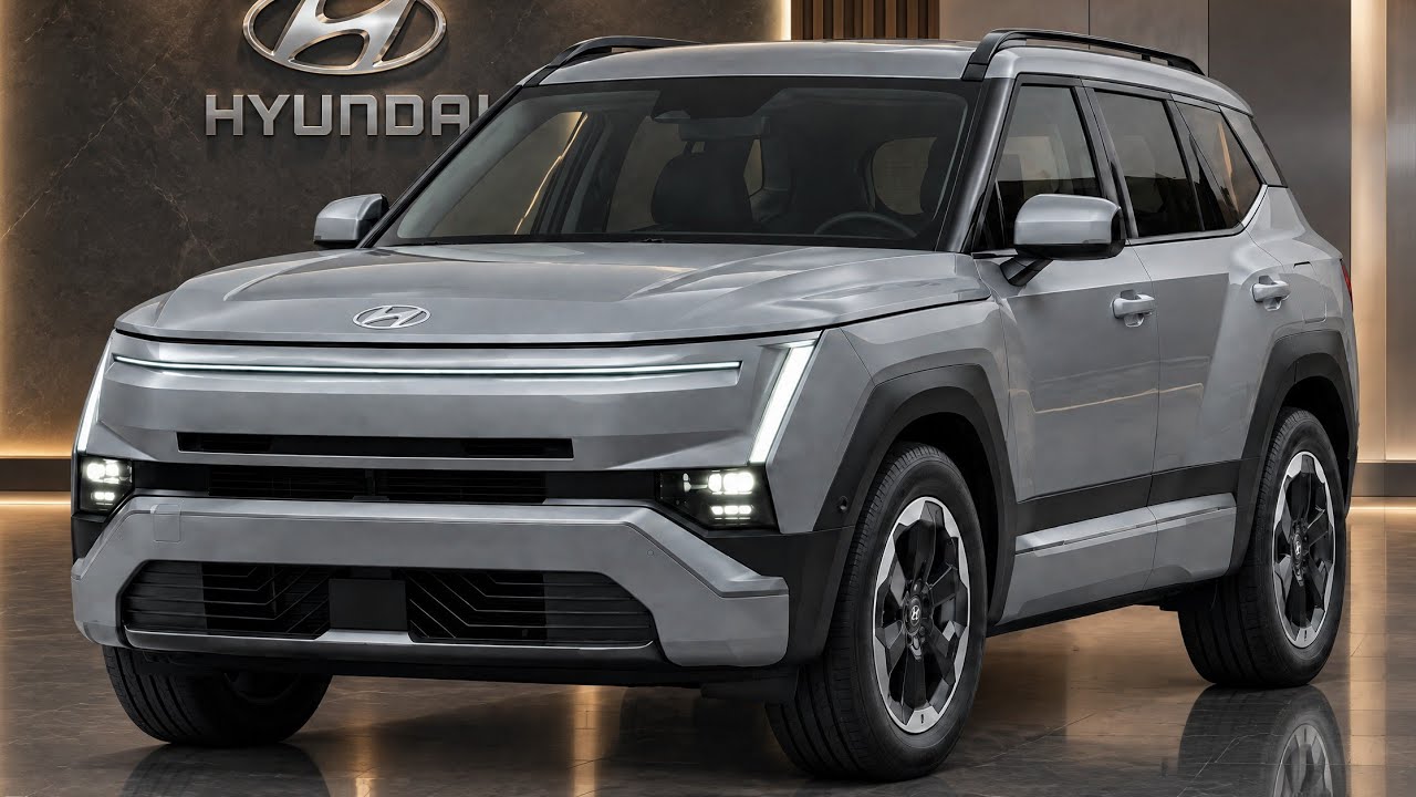 Hyundai Tucson 2027 zaprezentowany! Odważny nowy hybrydowy SUV, kt&oacute;ry zmienia wszystko