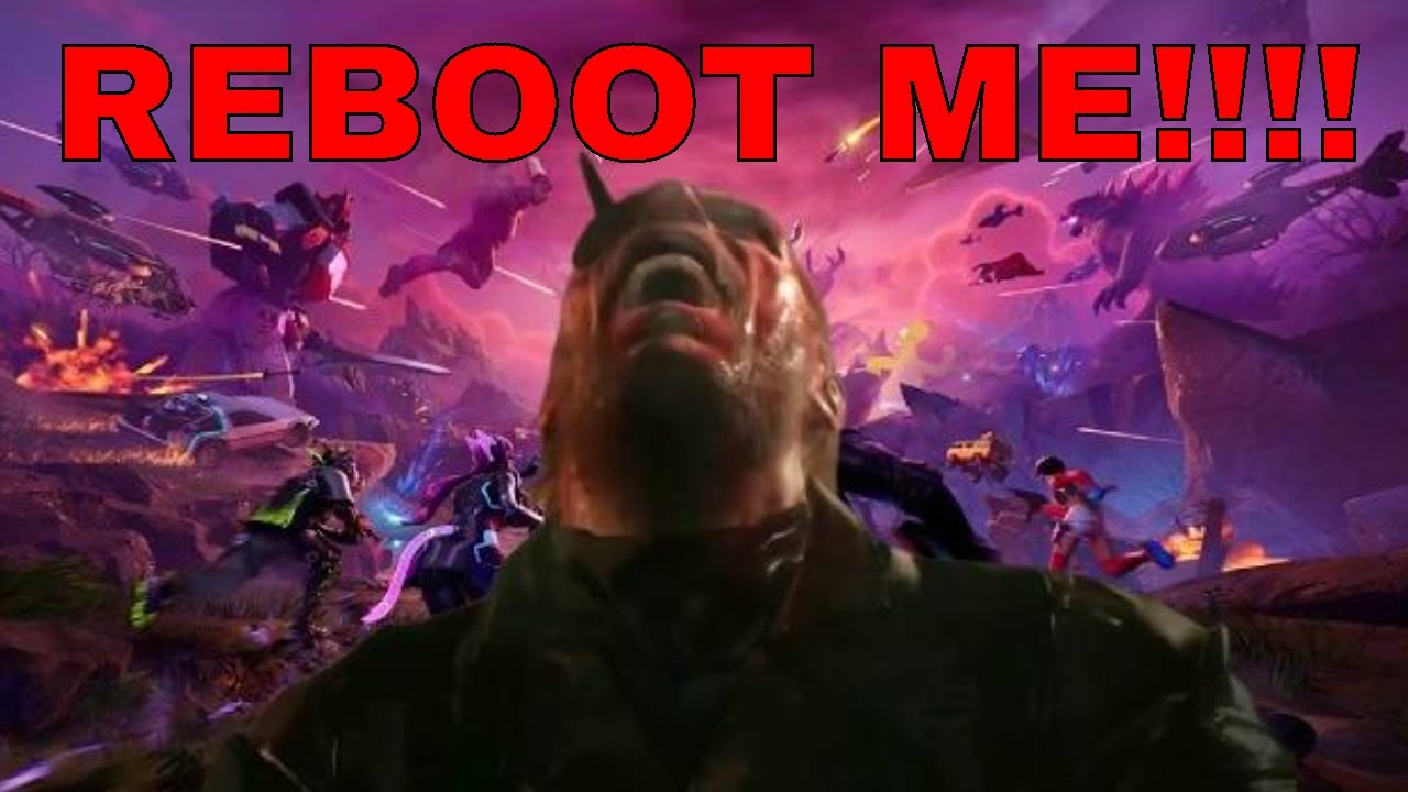 Playing Fortnite in 2026 is a Humiliation Ritual