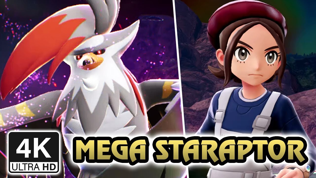 Pokémon Legends: Z-A DLC ⸱ Rogue Mega Staraptor Battle (HQ)