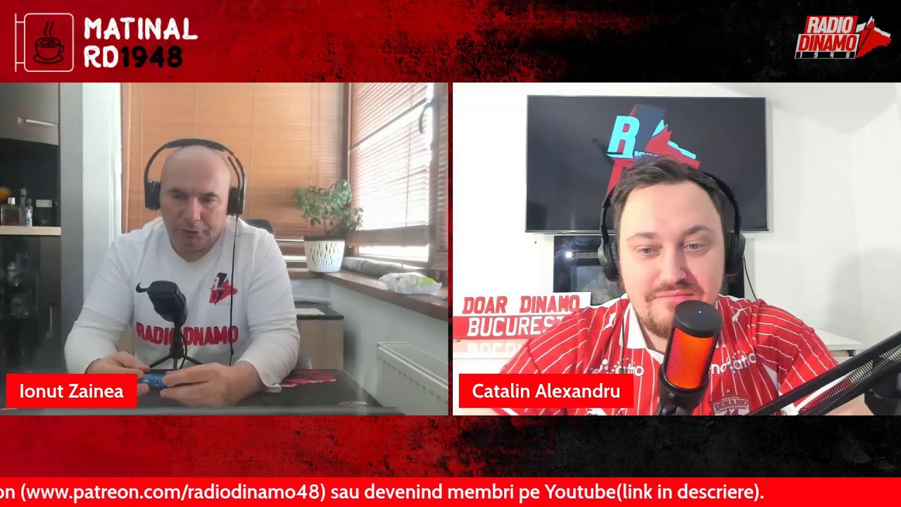 25.02.2026 Matinal Radio Dinamo1948
