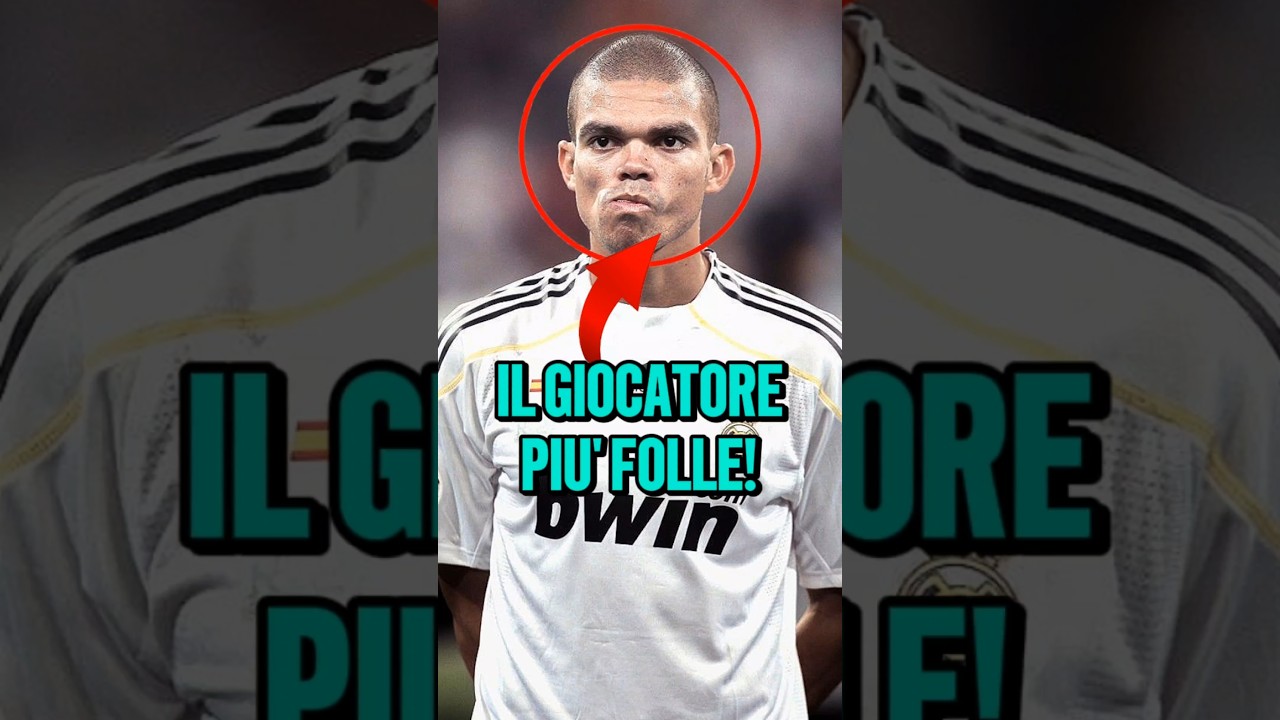 Il giocatore pi&ugrave; folle del calcio😳🔥