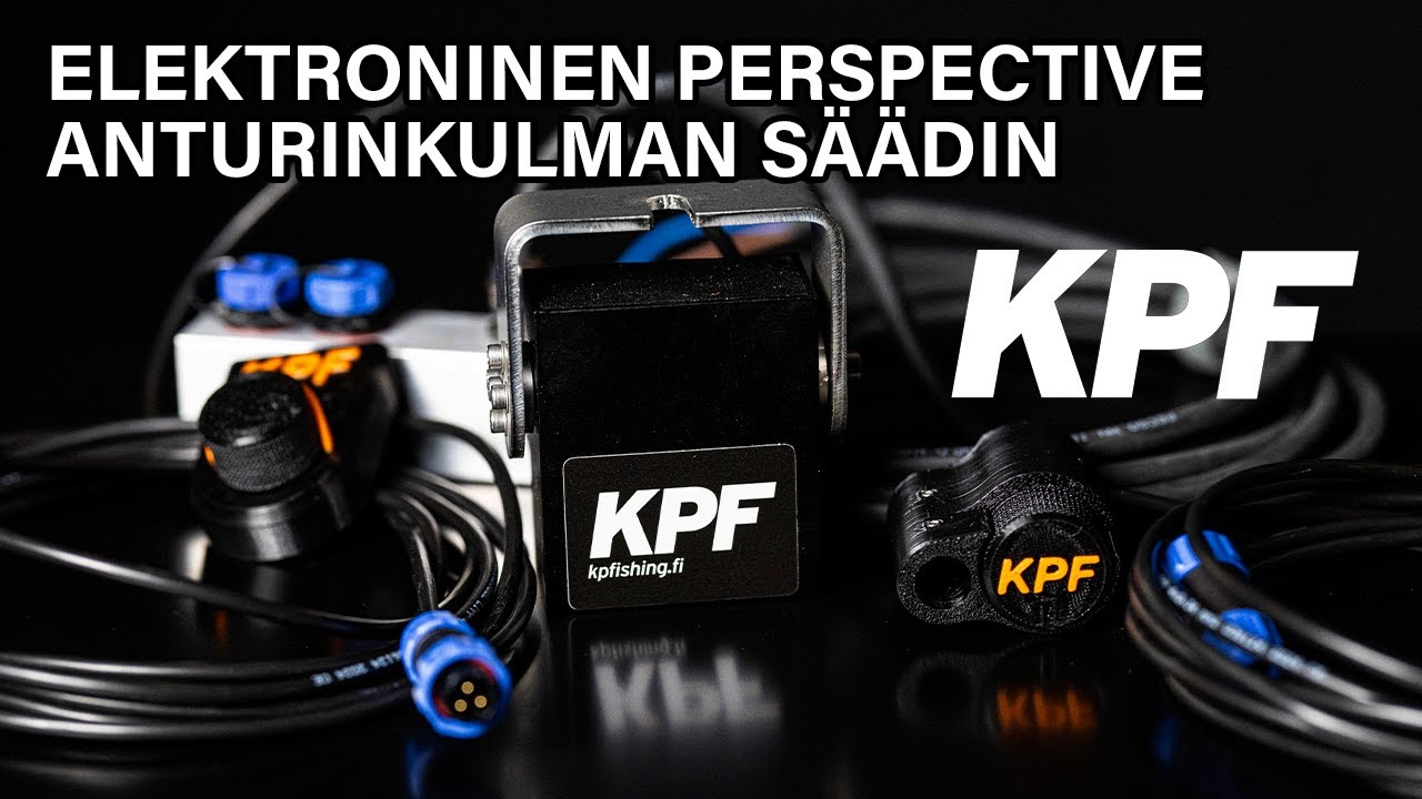 Esittelyssä: KPF - ELEKTRONINEN PERSPECTIVE Anturinkulman säädin