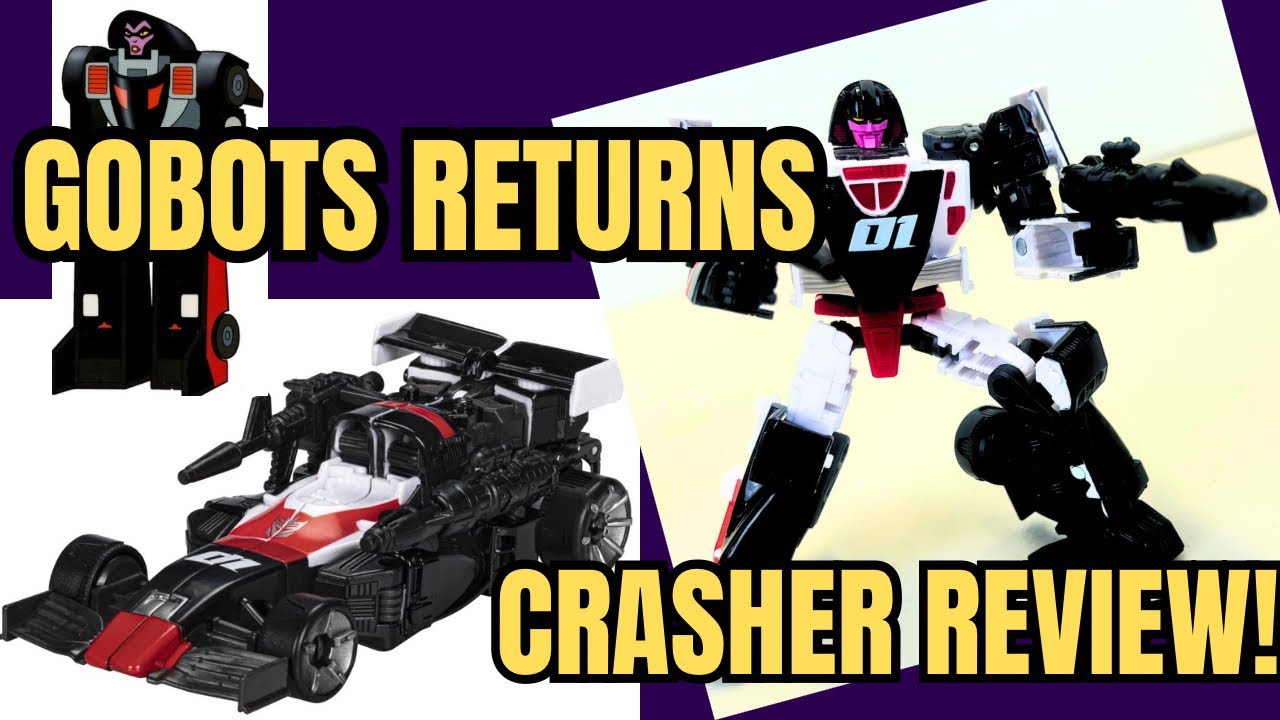 Обзор Transformers Crasher! Классические Гоботы возвращаются в Age of Prime.