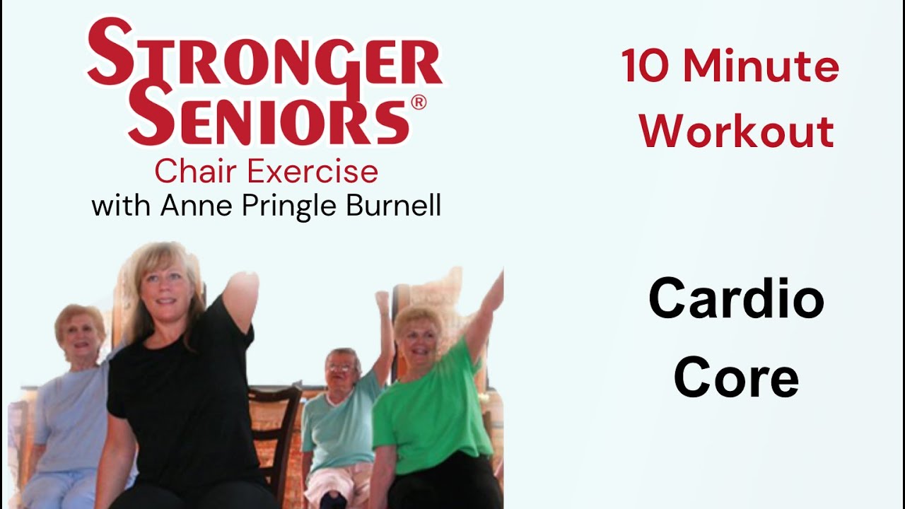 Stronger CARDIO CORE — упражнения на стуле