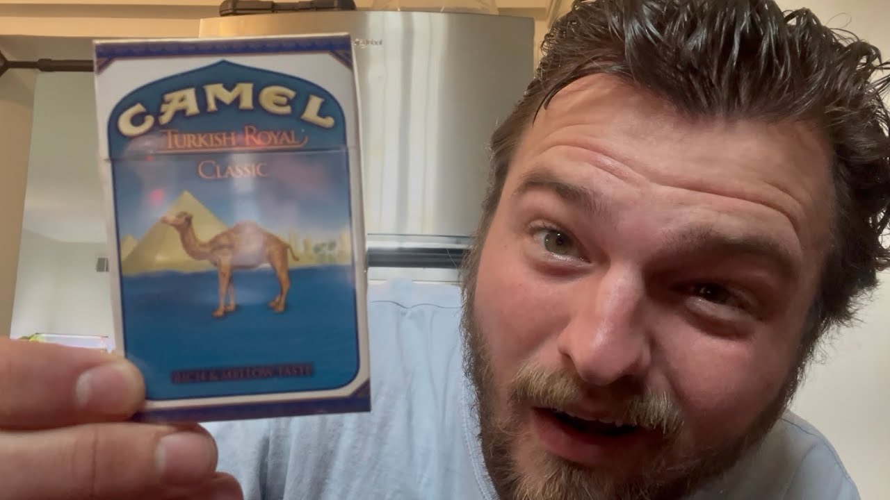 The BEST Camel Cigarette? - Camel Turkish Royal Classic Cigarette Review 