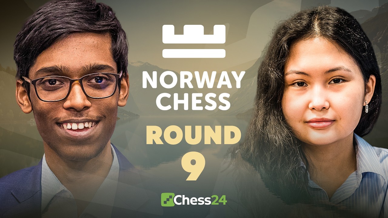 Norway Chess 2026: Wesley, Alireza, Pragg, Bibisara, Divya, Anna All In Contention! Penultimate Rd 9