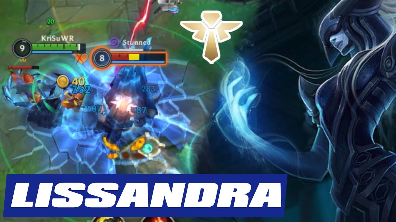 Wild Rift: LISSANDRA SUPPORT GAMEPLAY IN SEASON 14 (BUILD & RUNES)