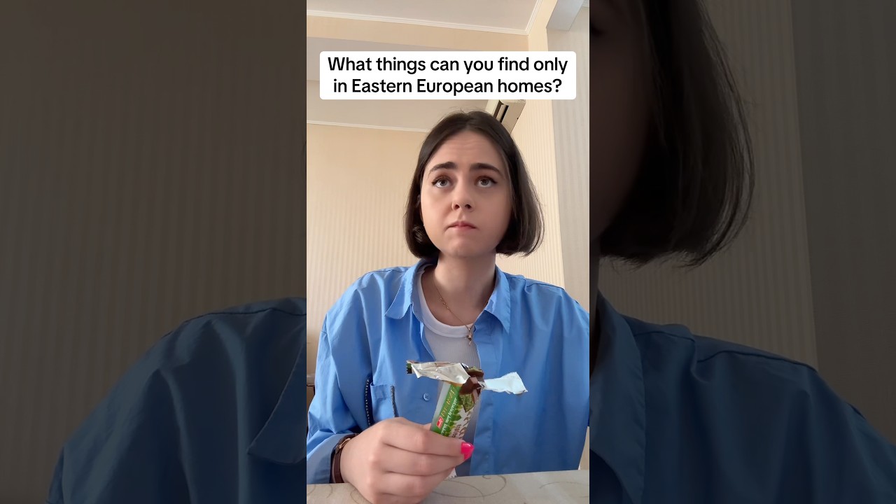Things you can find only in Eastern European homes 