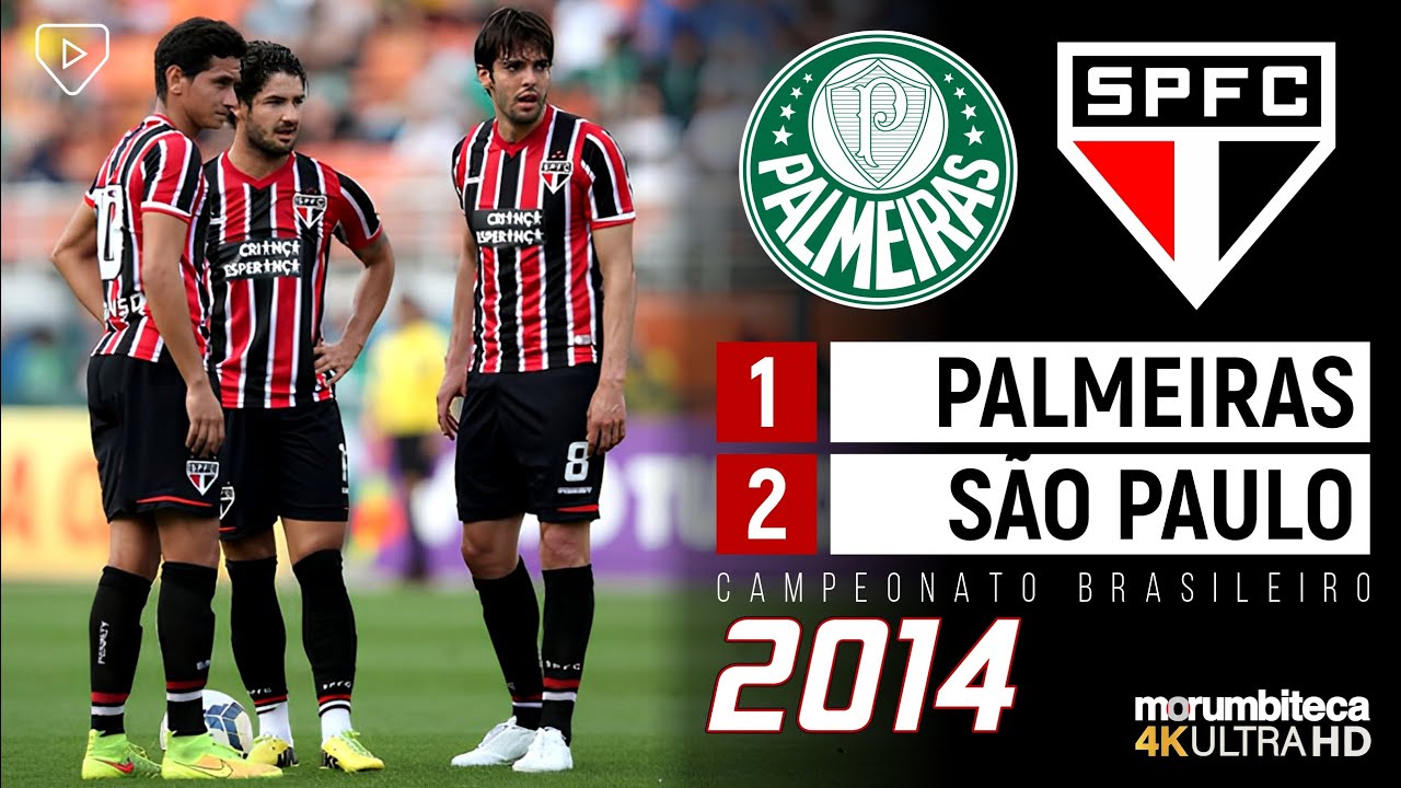 Palmeiras 1x2 São Paulo - 2014 - PATO, KAKÁ, KARDEC E GANSO RESOLVEM O CHOQUE REI DO BRASILEIRÃO!