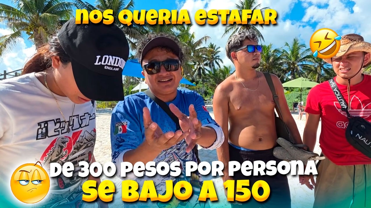 A los turistas les ven cara de Dinero!! Nos querían estafar en este TOUR y mejor nos fuimos
