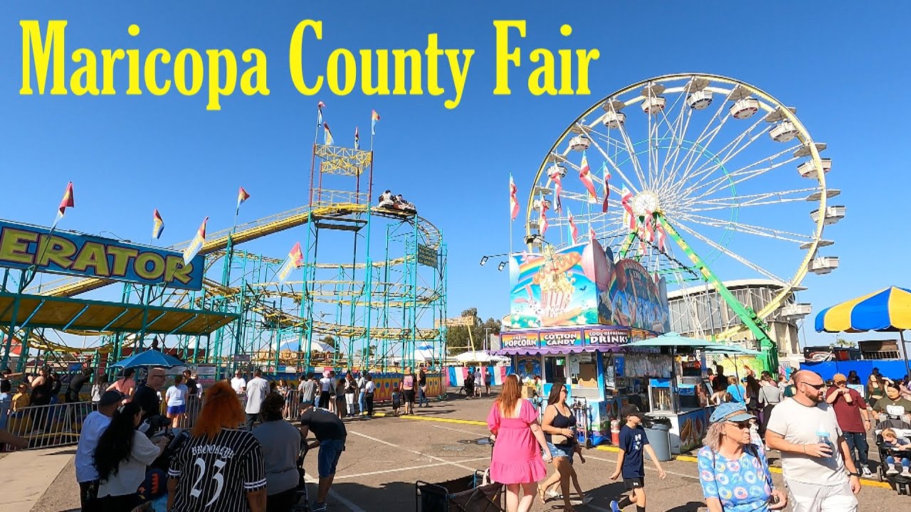 Maricopa County Fair | Walking Tour 2023 | Phoenix, Arizona