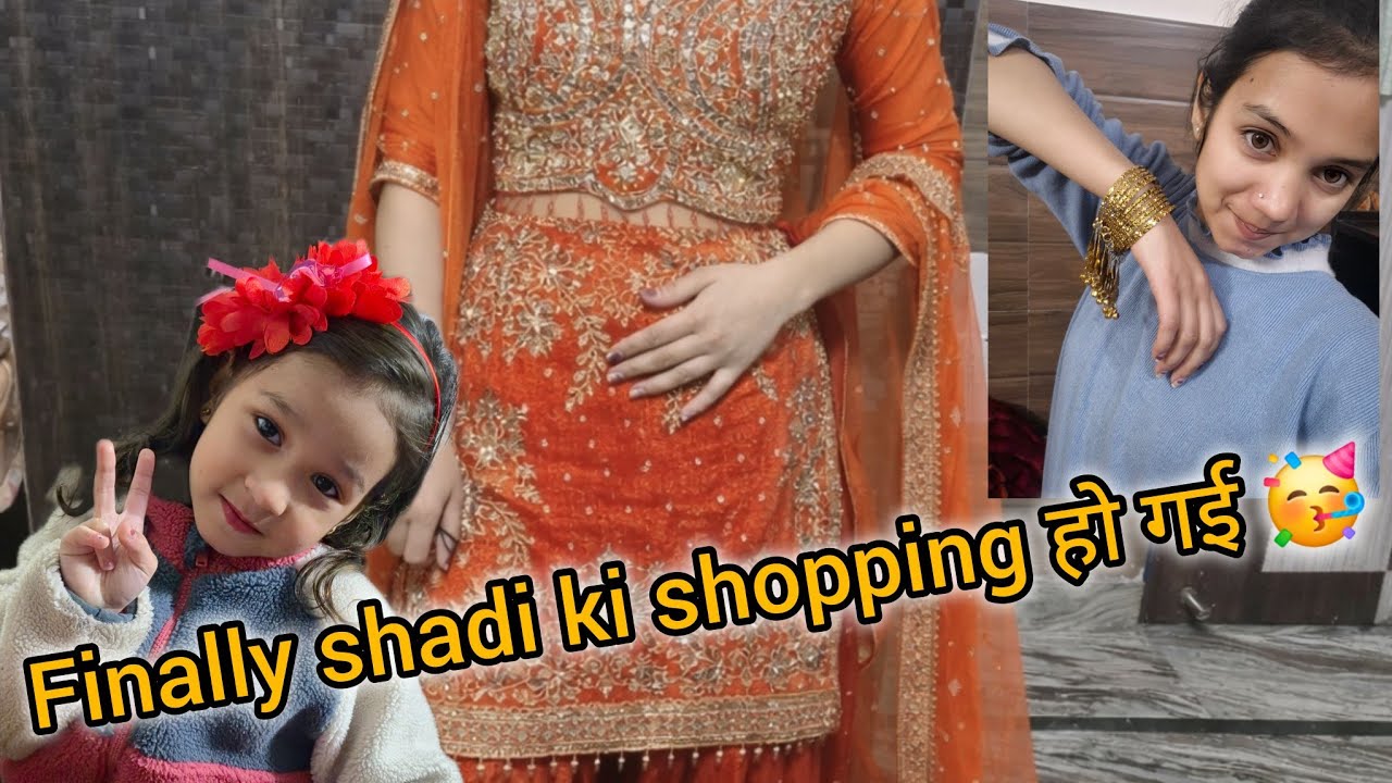 Chandi चौक se लिया lehnga ✨️😍 