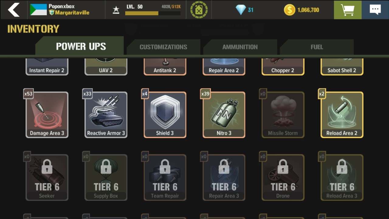 War Machines start with the best tanks choice