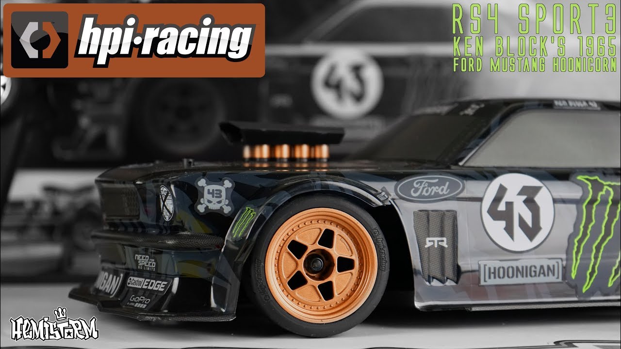 KEN BLOCK's 1965 HOONICORN - HPI Racing RS4 Sport 3 RTR