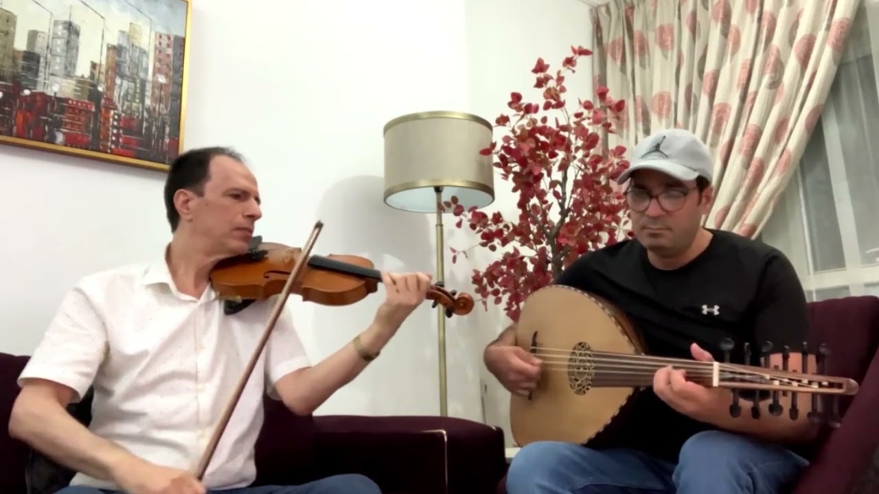 يا مسهرني أم كلثوم  و سيد مكاوي   Violin cover by Anwar Hariri