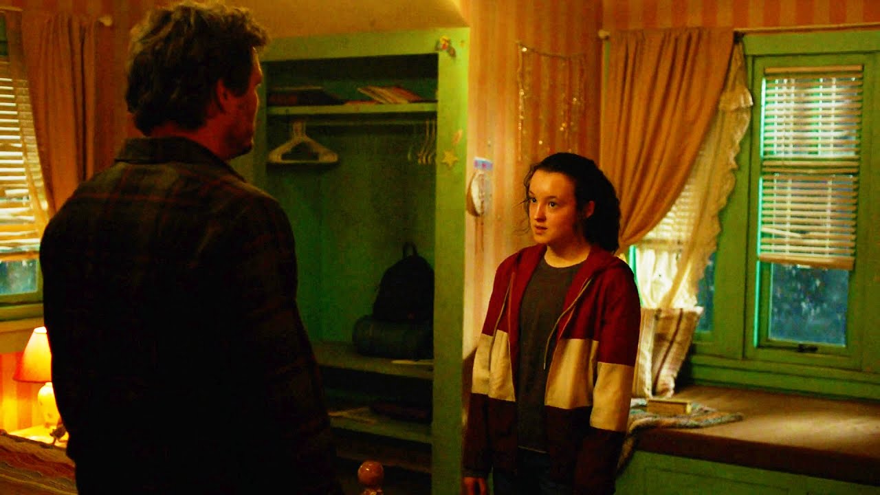 The Last of Us HBO: S1E6 - Ellie x Joel Confrontation scene, 