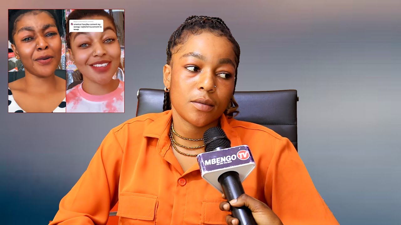 EXCLUSIVE NA MREMBO ANAE TIKISA TIKTOK, YAJUE MAISHA YAKE ALLEYTA