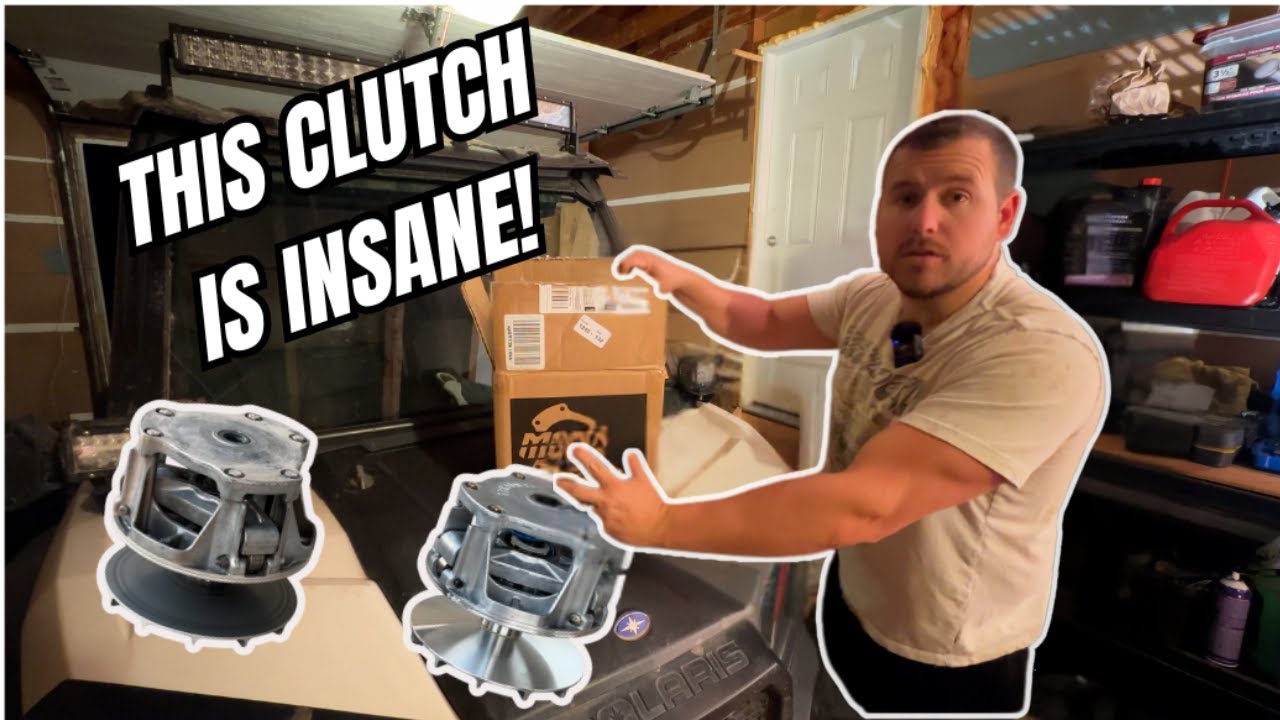 ОБНОВЛЕНИЕ СЦЕПЛЕНИЯ для Polaris RZR 900 &ndash; установка основного сцепления Mother Clutcher! #fypシ #...