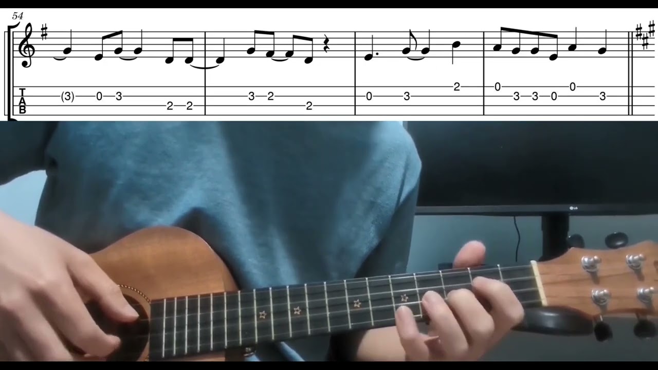 I Want It That Way (Backstreet Boys) - Easy Beginner Ukulele Tabs With Playthrough Tutorial Lesson