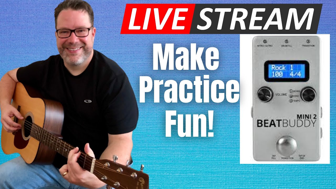 🔴 Master Strumming with a Drum Machine - Beatbuddy mini 2