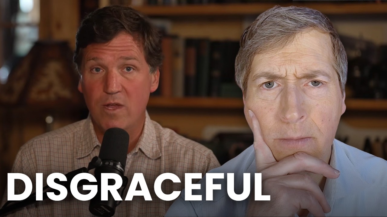 Why is Tucker Carlson Smearing the U.S. Military?