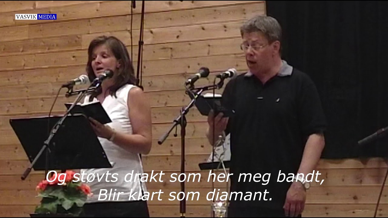 (3580) FELLESSANG: Ja engang mine øyne skal se Kongen i hans prakt (TEKSTET)