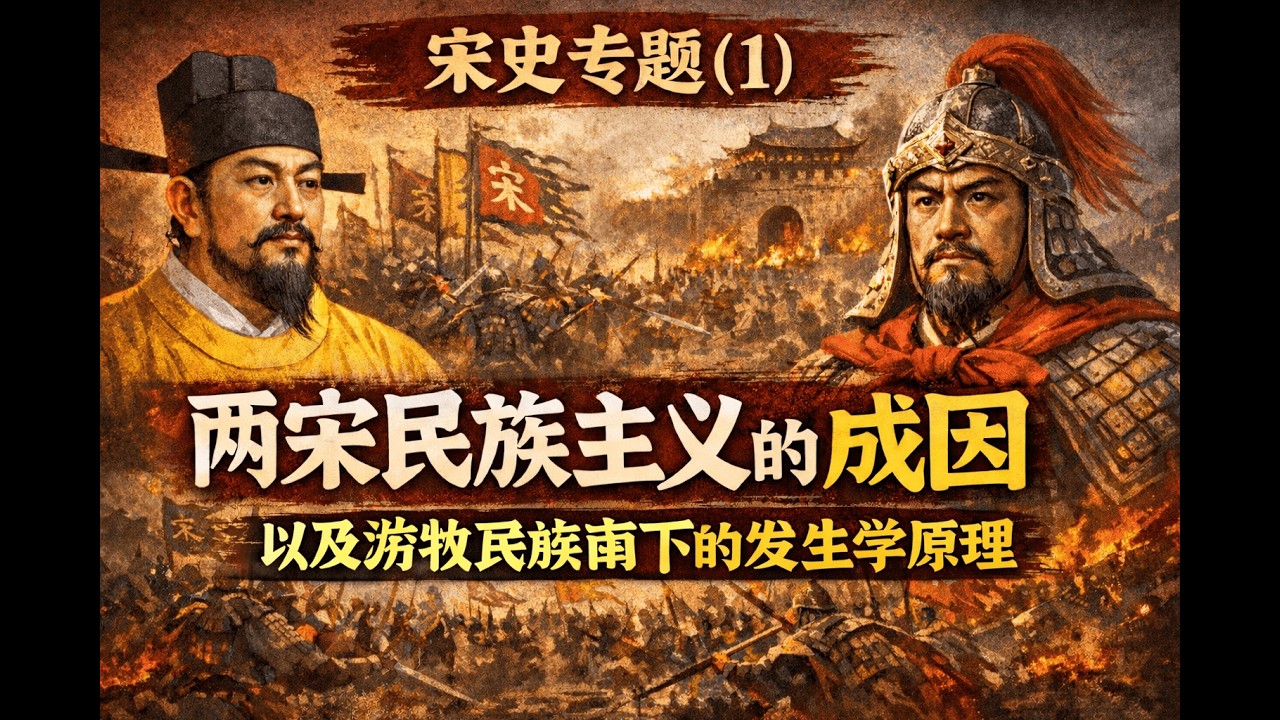 宋史专题（1）：两宋民族主义的成因以及游牧民族南下背后的发生学原理