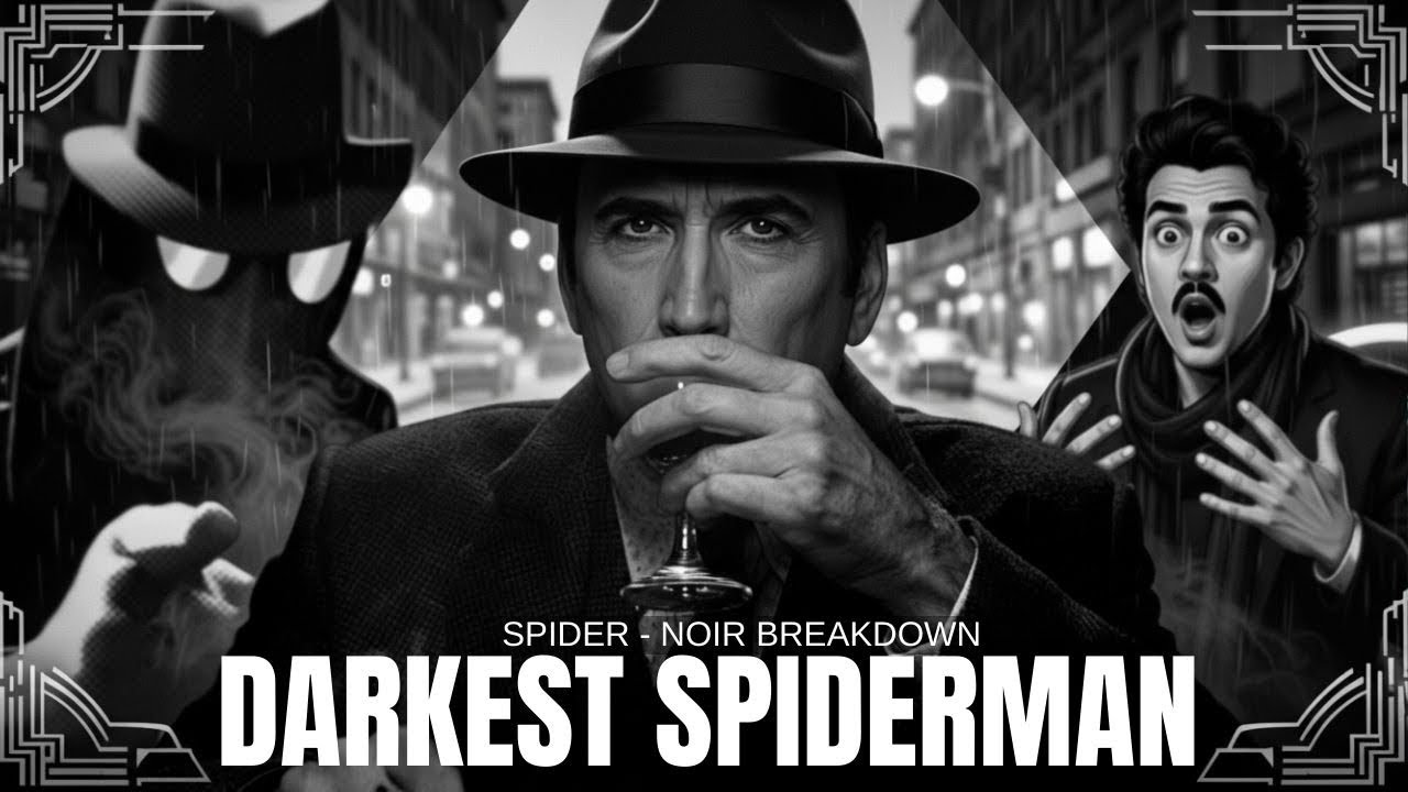 Spider-Noir Breakdown | Nicolas Cage’s Dark Marvel Story Explained | Criticinemaa 