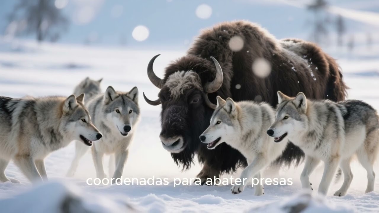 Desafios Congelantes: Como os Predadores do Ártico Enfrentam o Frio Extremo