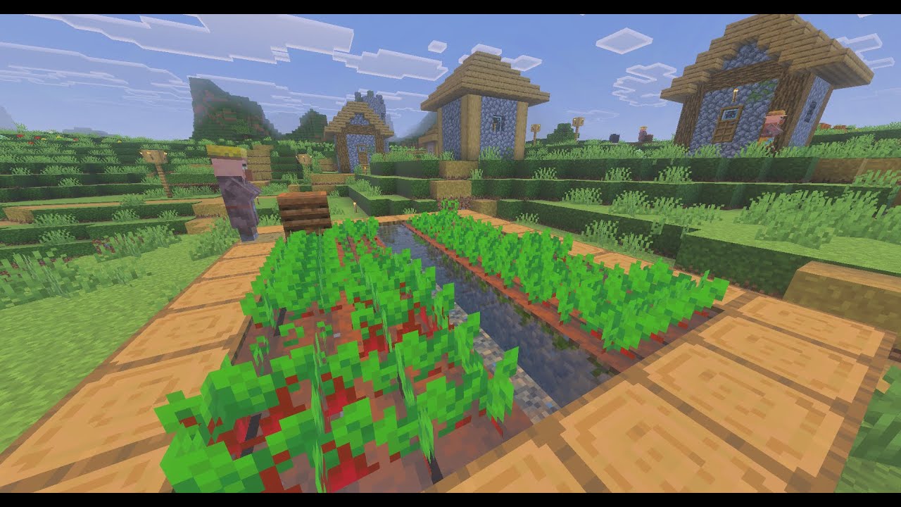 Live เล่นเเกม Minecraft เอาชีวิตรอดใน Add On Farmer's Delight Bedrock