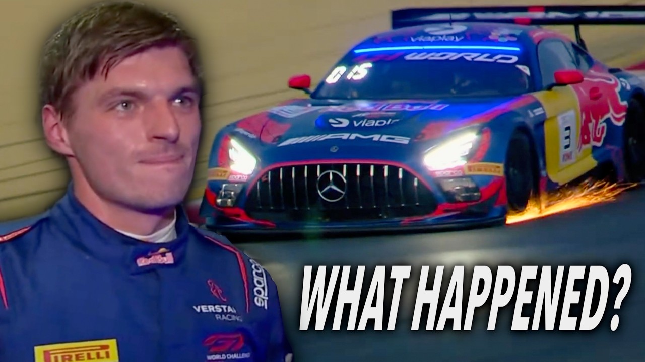 Analyzing Max Verstappen's Return to GT3 Endurance Racing